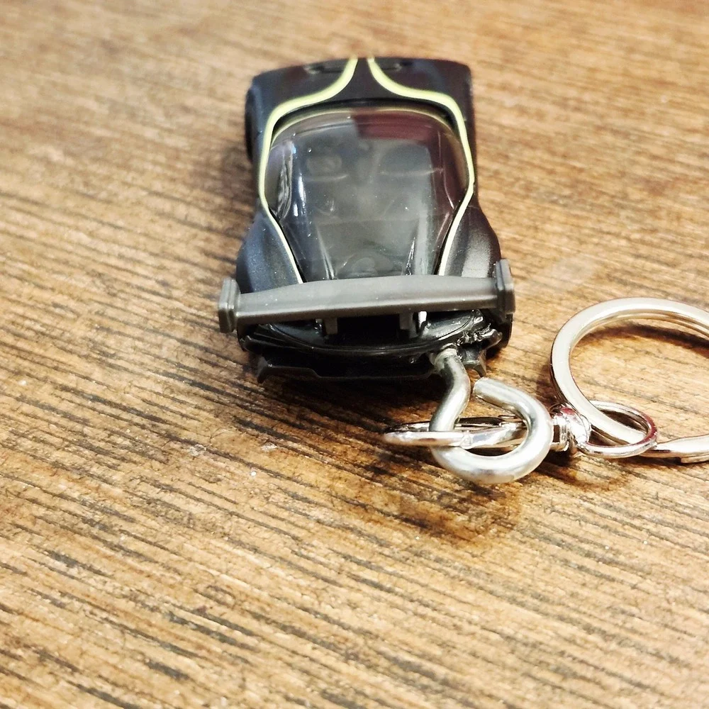2025 Hot Wheels‎ Aston Martin Vulcan Custom Keychain Key Ring